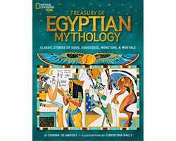 Omslag van Treasury Of Egyptian Mythology