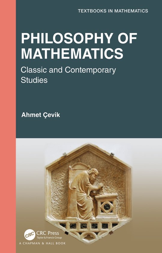 Textbooks in Mathematics- Philosophy of Mathematics - cover