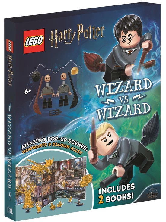 LEGO® Harry Potter™: Wizard vs Wizard (Includes Harry Pot ... - cover