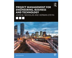 Omslag van Project Management for Engineering, Business and Technology