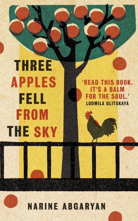 Three Apples Fell from the Sky - cover