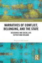 Routledge Studies in Linguistic Anthropology- Narratives of Conflict, Belonging, and the State