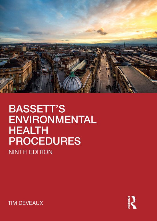 Foto: Bassett s environmental health procedures