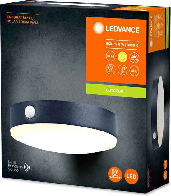 Ledvance LED Armatuur | 6W 3000K 500lm 830 | IP44 Sensor