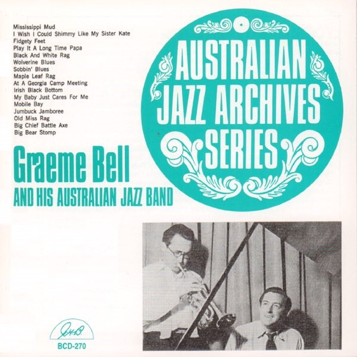 Graeme Bell & His Australian Jazz Band - Australian Jazz Archive Series (CD)