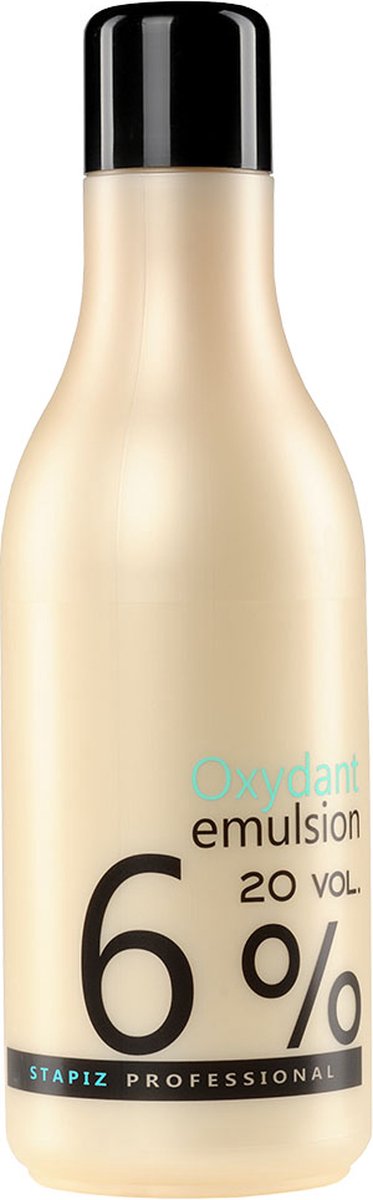 Stapiz - Basic Salon Oxydant Emulsion Oxidized Water In Cremation 6% 1000Ml