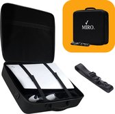 MIRO® PS5 Koffer - Gametas - Game Console Koffer - Draagtas & Opbergtas - Cadeau Voor Man - Geschikt Voor Playstation 5 - Gaming Case - Zwart