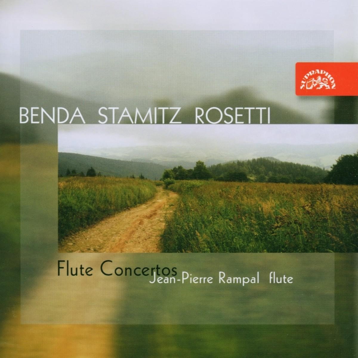 Jean-Pierre Rampal - Plays Czech Music, Flute Concertos (CD) (Remastered)
