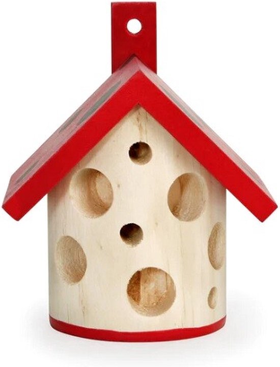 Kikkerland Ladybug Maison coccinelle