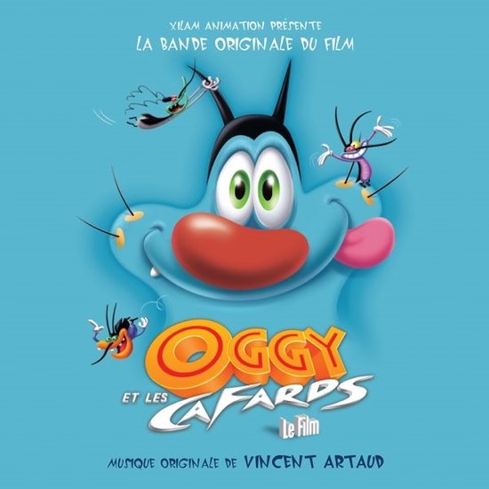 Vincent Artaud - Oggy El Les Cafards Le Film (CD)