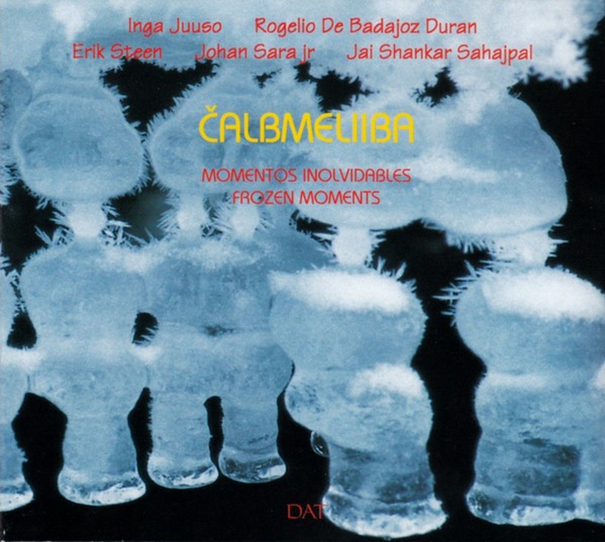 Calbmeliiba - Calbmeliiba. Frozen Moments (CD)