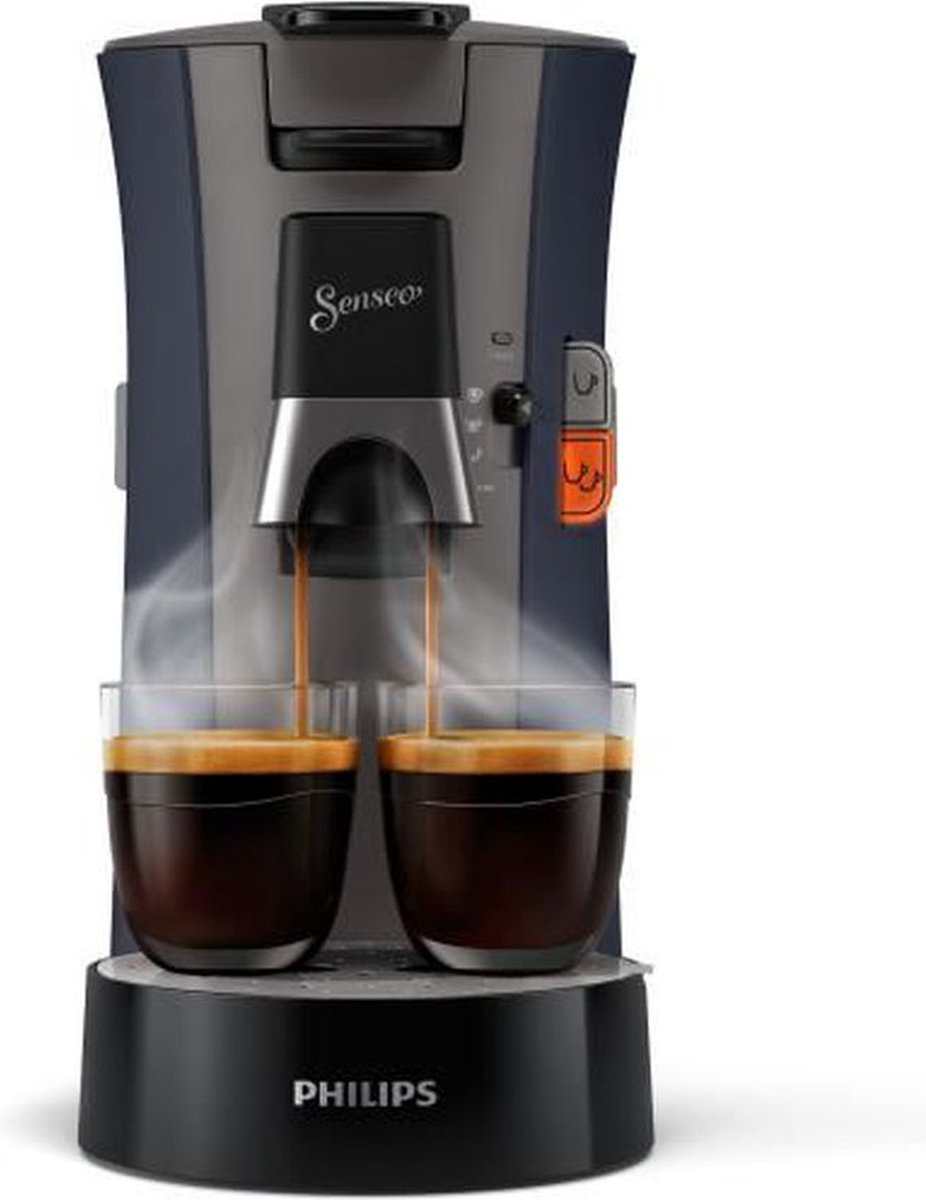 PHILIPS Senseo Select CSA240 / 71 Koffiezetapparaat - Blauw