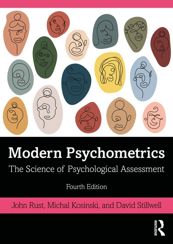 Modern Psychometrics - cover