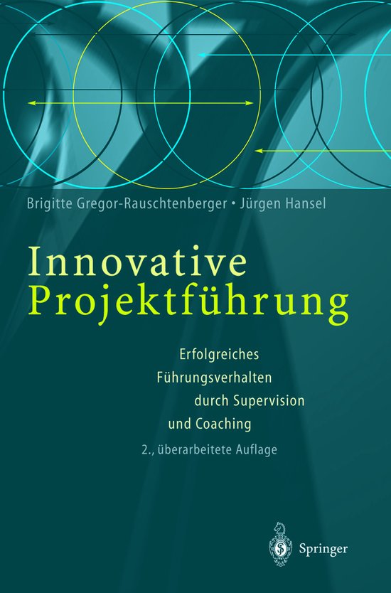Innovative Projektfa1/4hrung - cover