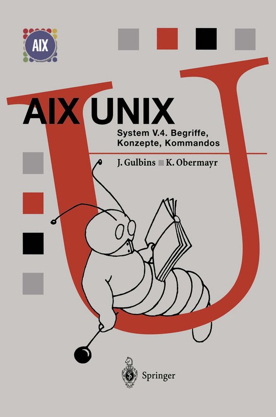 Springer Compass- AIX UNIX System V.4 - cover