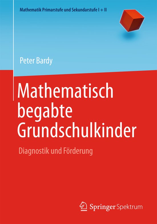 Mathematisch begabte Grundschulkinder - cover