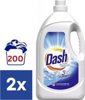 Détergent liquide Dash Alpenfris - 2 x 5 l (200 lavages)