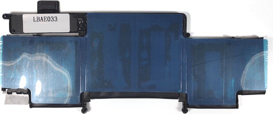 Compatible Accu geschikt voor o.a. Apple MacBook Pro Retina A1502 / 2013-2015 - P/N: A1582 - A1493