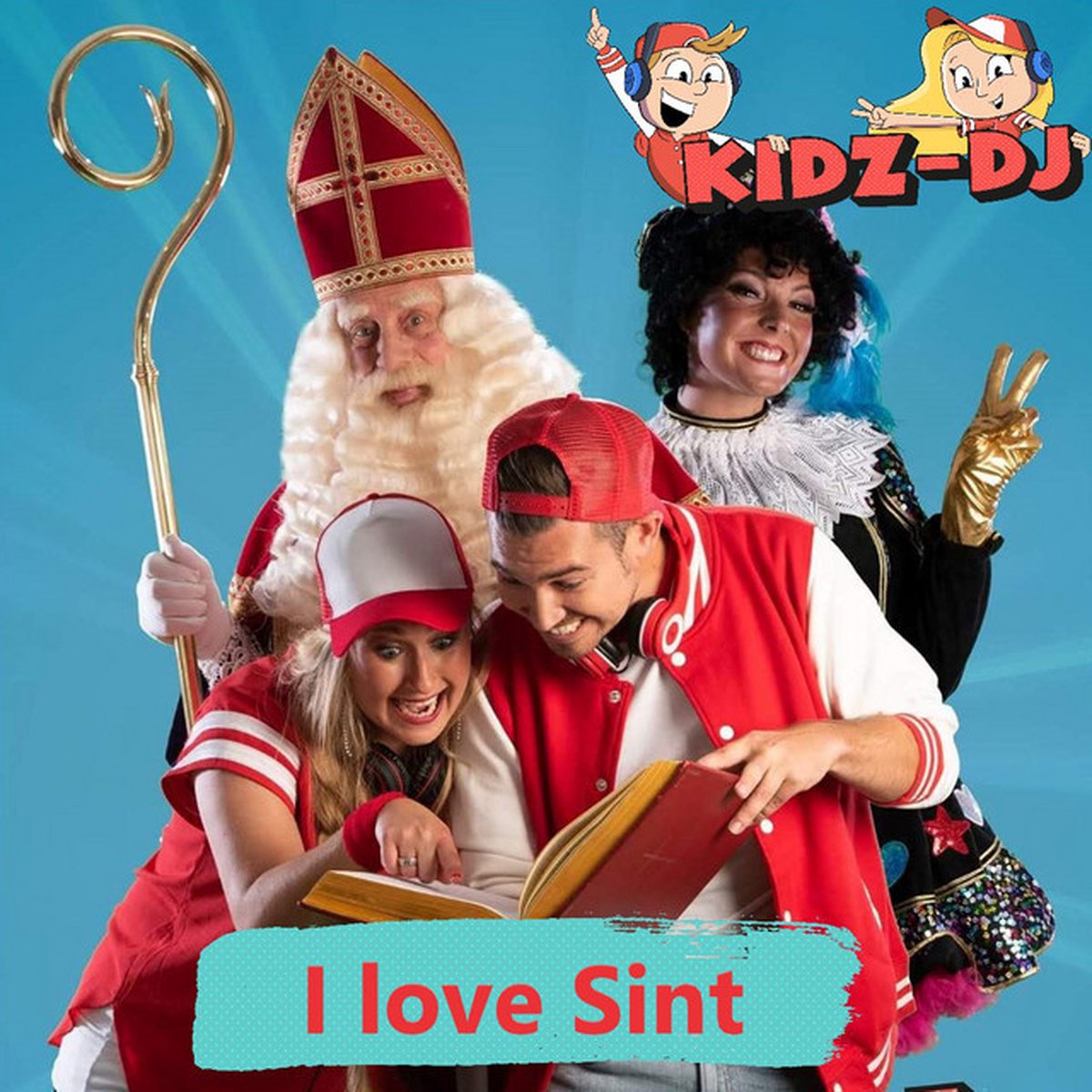 Kidz-dj - I love Sint (CD)