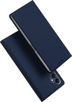 Dux Ducis - Telefoon Hoesje geschikt voor de Samsung Galaxy M14 5G - Skin Pro Book Case - Donker blauw