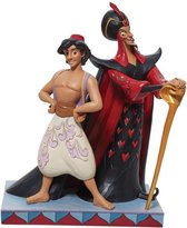 Disney Traditions Aladdin and Jafar Good Vs. Evil Figure