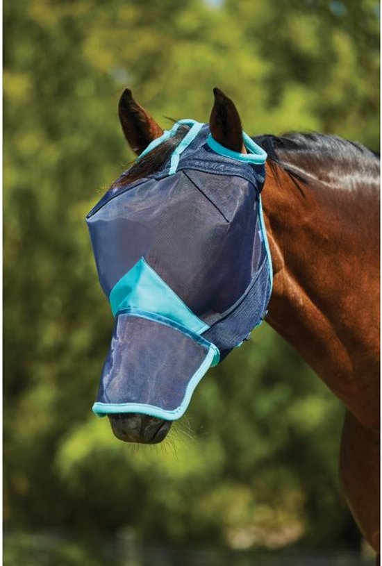 Maschera Antimosche Weatherbeeta Per Pony - Maglia Fine Con Protezione UV - Foto 1