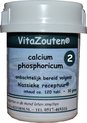 VITAZOUTEN CALCIUM PHOS 2/6