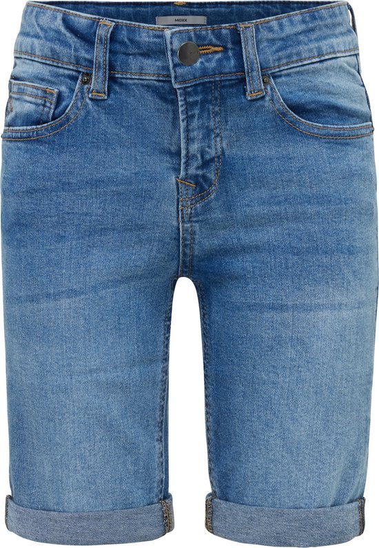 JESS SHORT Regular Waist/ Straight Leg Jeans Short Jongens - Vintage Used - Maat 134-140