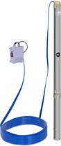Dompelpomp - 70 mm / 2,75'' - 3800 l/h - 750 W - 20 m kabel / 84 m opvoerhoogte - RVS - hillvert