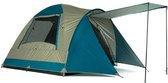 Oztrail Tasman 4V Dome Tent Camping Outdoor 4 Person Shelter (Multicoloured, Standard) | Material: Polyester | Camping & Hiking | Front Vestibule | Light Attachment Point | Included-Pockets & Carry Bag | ‎4 seasons