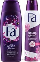 Set FA - Mystic Moments - Parfum Déodorant & Gel Douche