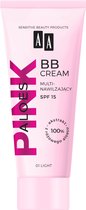Aloe Pink BB Crème Multi-Hydratante 01 Légère 30 ml