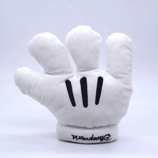 Kids Handschoenen Mickey Mouse - Handschoenen Mickey Mouse - Witte  Handschoenen -... | bol.com