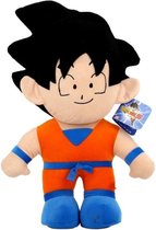 Goku - Dragon Ball Z Fantasy Pluche Knuffel 33 cm {Speelgoed voor kinderen jongens meisjes | Dragon Ball Super Plush Toy | Super Saiyan Goku, Vegeta, Piccolo, Beerus, Majin Buu, Shenron, Krilin}