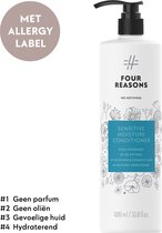 Four Reasons - No Nothing Sensitive Moisture Conditioner - 1000 ml - Voor de gevoelige hoofdhuid - Zonder parfum!