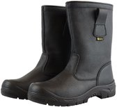 Safefeet Monza 10-600 S3 Gevoerde Veiligheidslaars - Mannen - Zwart - 41