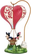 Disney Traditions L'amour prend son envol (Mickey & Minnie Mouse Heart Balloon Figure