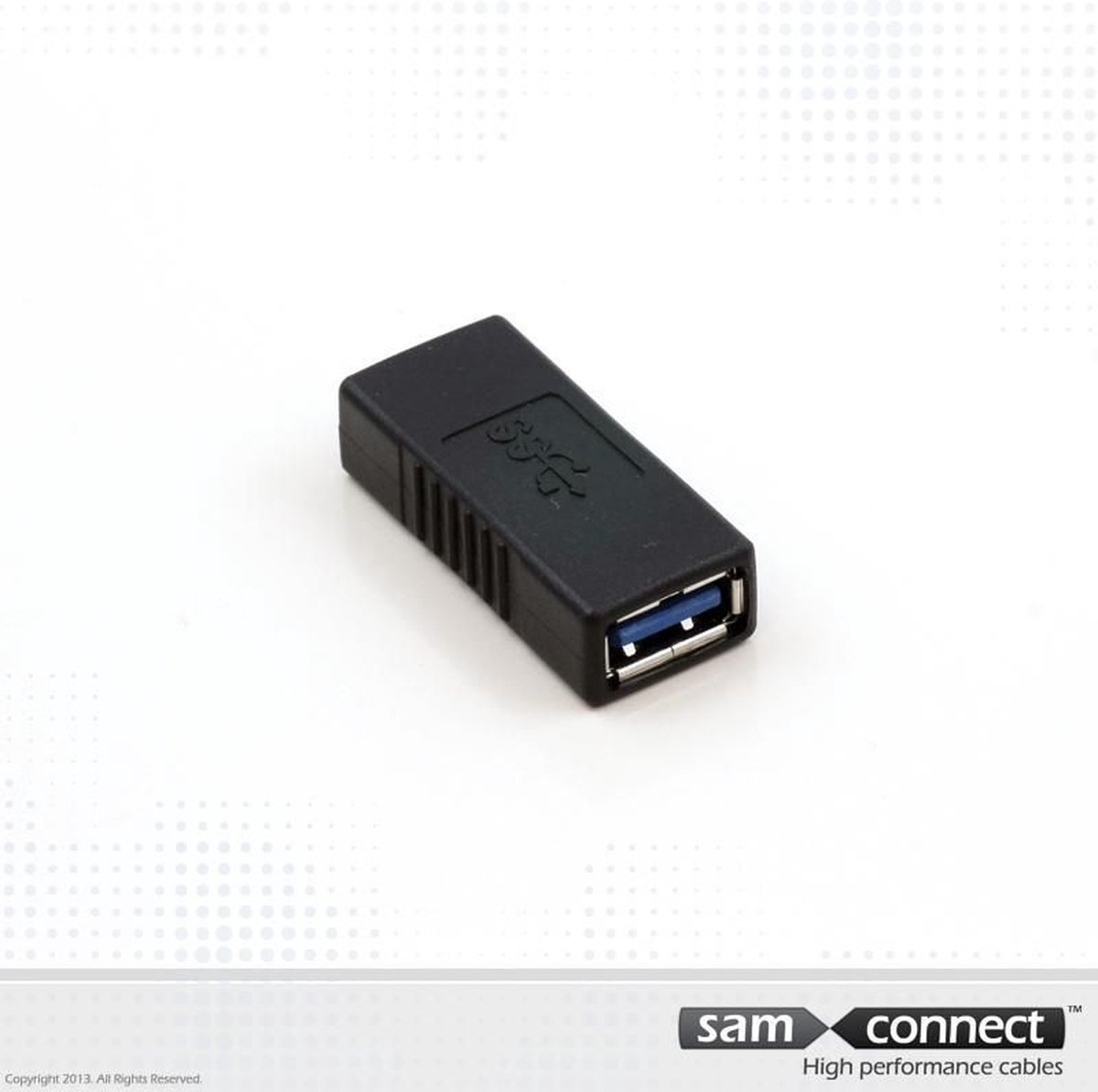 USB A naar USB A 3.0 koppelstuk, f/f | USB kabel | USB 3.0 | USB ...