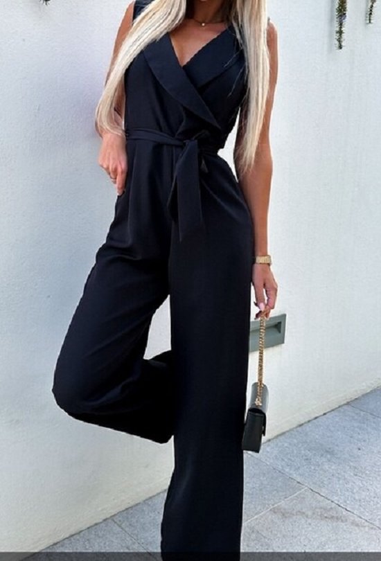 EXCLUSIEVE PRACHTIGE JUMPSUIT SCHOLI JOLIE (TUI) ZWART