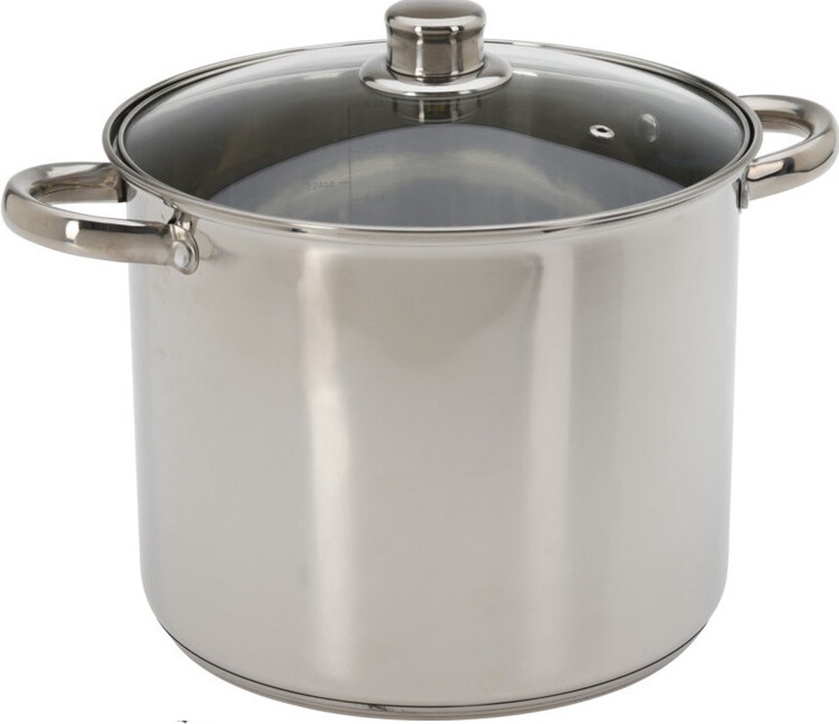 Glazen kookpotten met deksels, 2300 ml hittebestendige borosilicaatglas Glazen kookpotten met deksels, 2300 ml hittebestendige borosilicaatglas