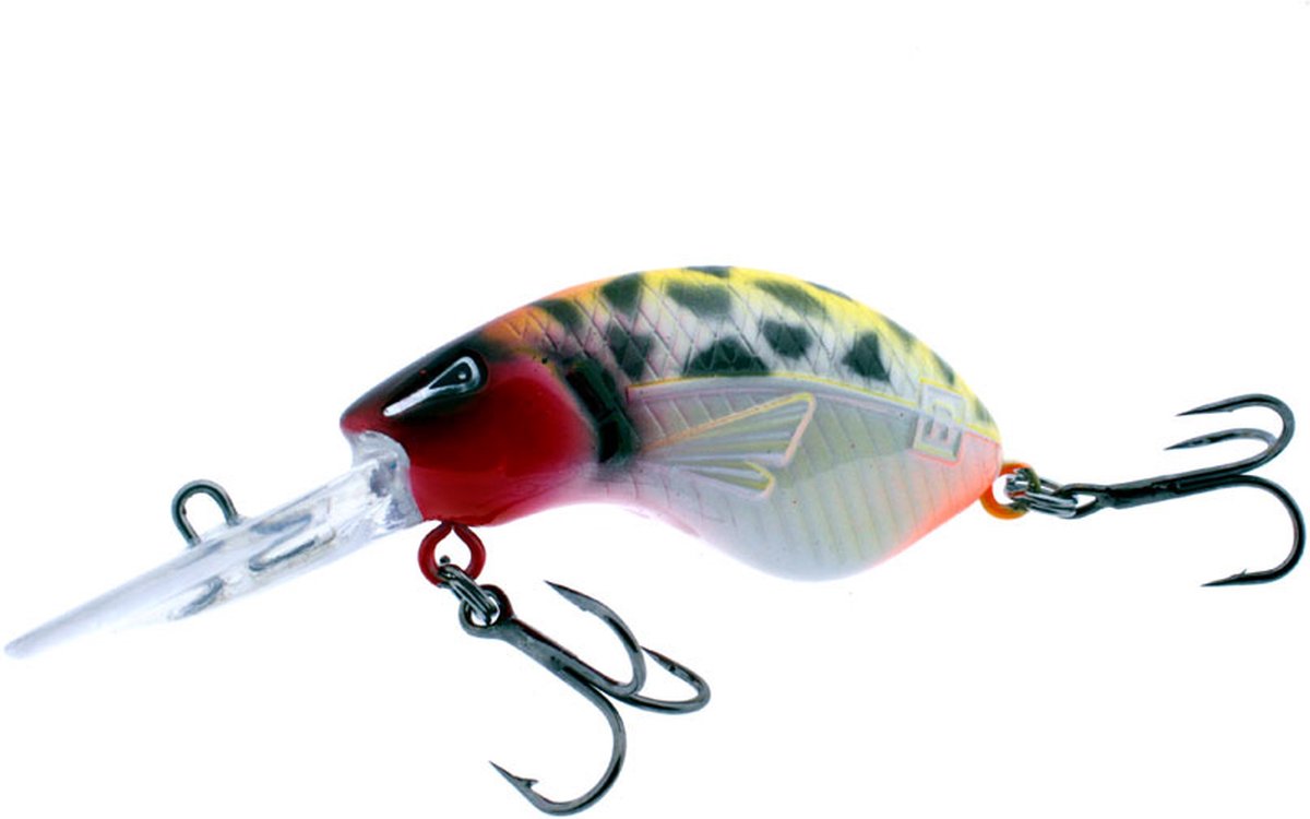 Rozemeijer - Bumblebee Hardbait Kunstaas - 6 cm - Speckled Red Head