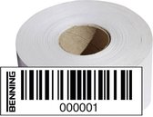 Benning 756301 756301 Barcode-etiketten 1 stuk(s)