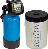 Aqmos CMX-48 - Waterontharder Clack® besturingskop - Meterkast model - Normale huishoudens waterontkalker