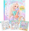 foto van Depesche - TOPModel waterverf boek MERMAID