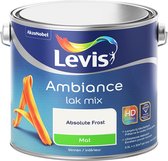 Levis Ambiance - Lak Mix - Mat - Absolute Frost - 2.5L