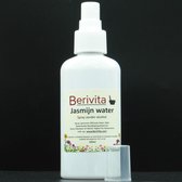 Jasmijnwater 100ml Spray 100% Puur - Hydrosol, Hydrolaat van Jasmijn Bloemen - Gezicht en Body Mist - Natuurlijke Toner