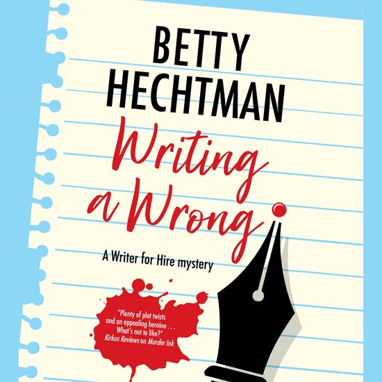Writing a Wrong - cover