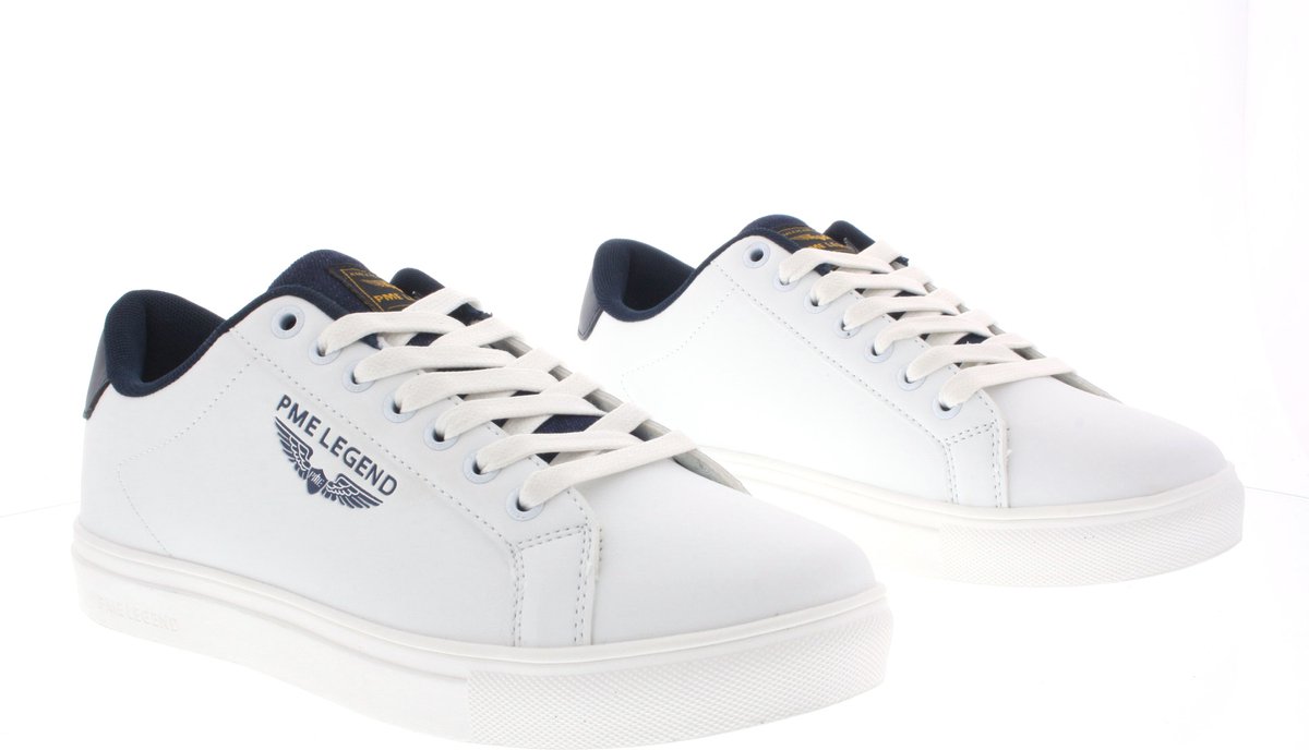 Heren Sneakers Pme Legend Pme Legend Carior White navy Wit Maat