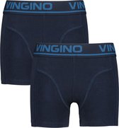 Vingino - Boxershort 2-Pack Deep Blue - Maat: 98-104