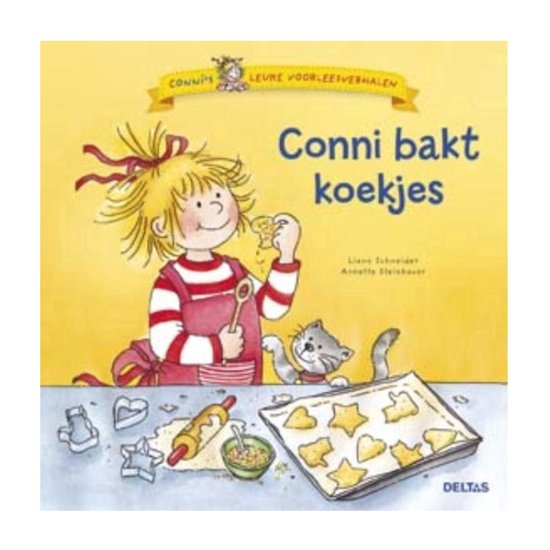 9789044743753 - Conni's leuke voorleesverhalen - Conni bakt koekjes